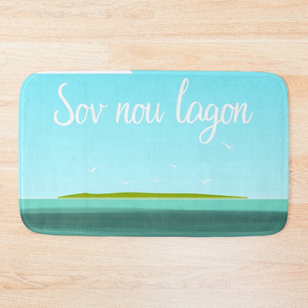 Item preview, Sov nou lagon Mauritius designed and sold by Kotomili.