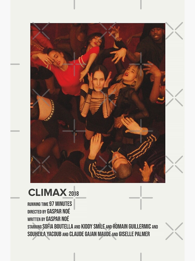 "climax (2018)" Poster for Sale by lucyet | Redbubble