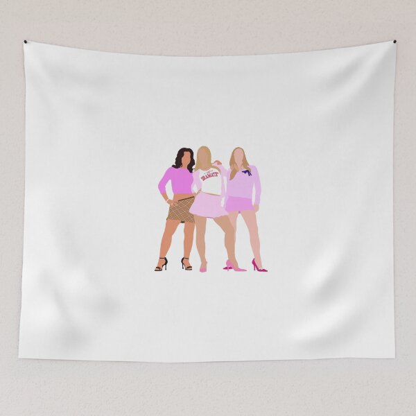 Item preview, Mean Girls Outline designed and sold by letteringolivia.