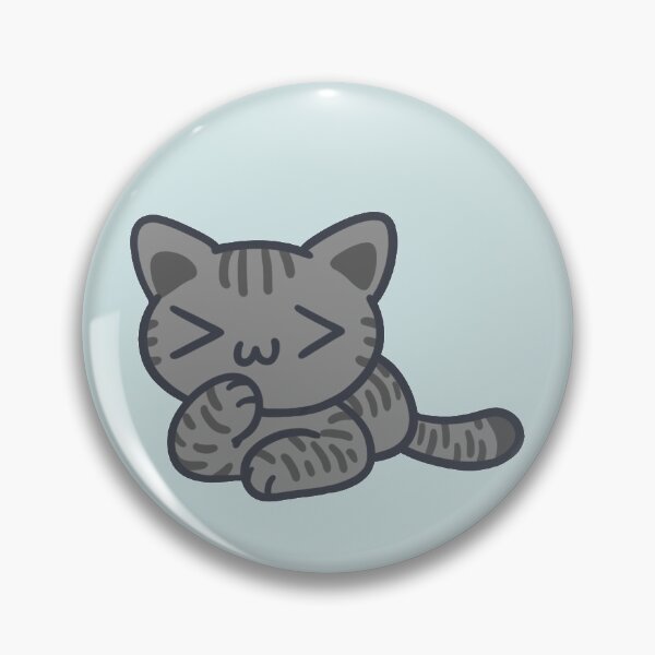 Item preview, >w> cat sticker designed and sold by RaspberryMoon.