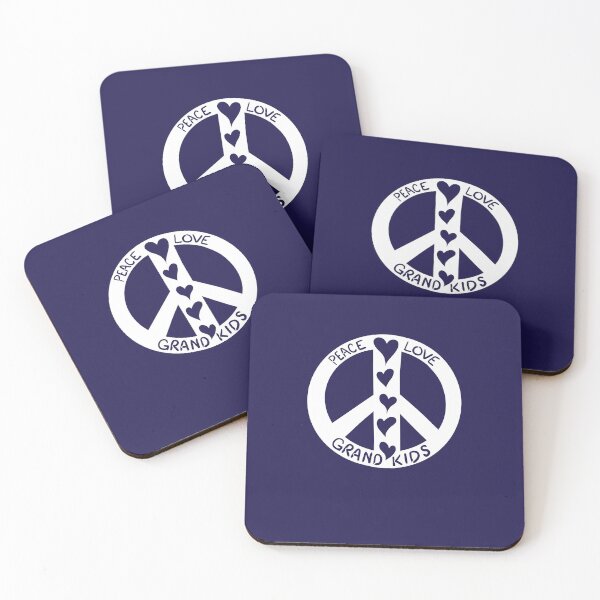 Item preview, Peace Love Grandkids designed and sold by FrictionMaxxing.
