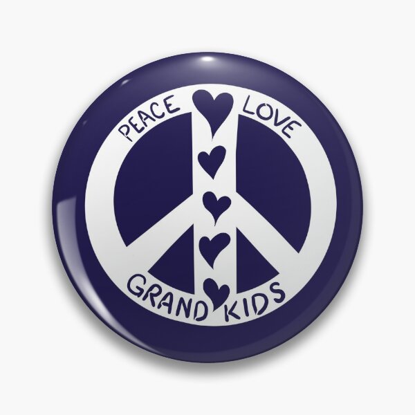 Item preview, Peace Love Grandkids designed and sold by FrictionMaxxing.