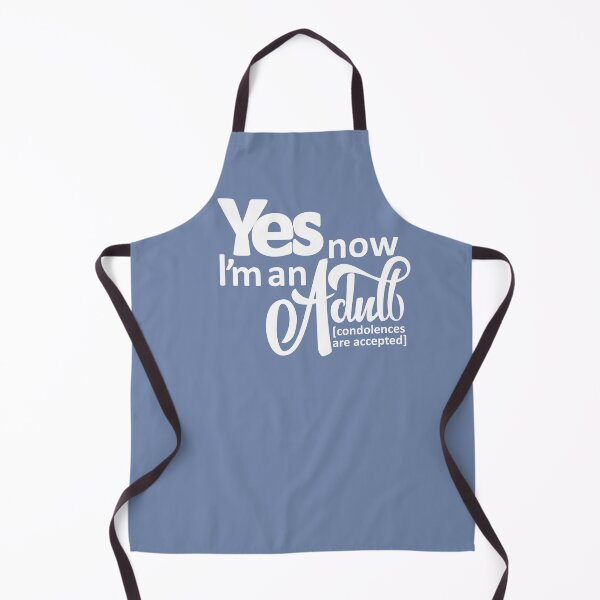 Item preview, Yes I'm adult now (condolences are accepted) designed and sold by ZalinaKadyrova.