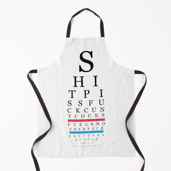 Item preview, Family Reunion Eye Chart designed and sold by Paddock9Designs.