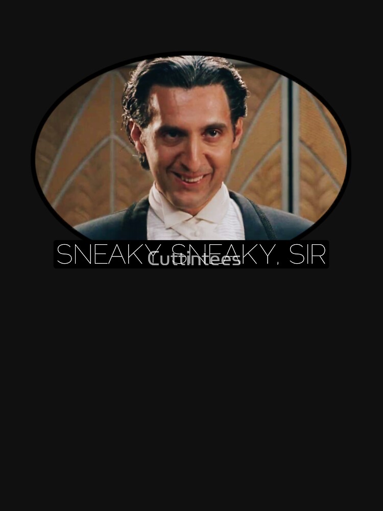 Mr. Deeds Sneaky Sneaky, Sir by Cuttintees