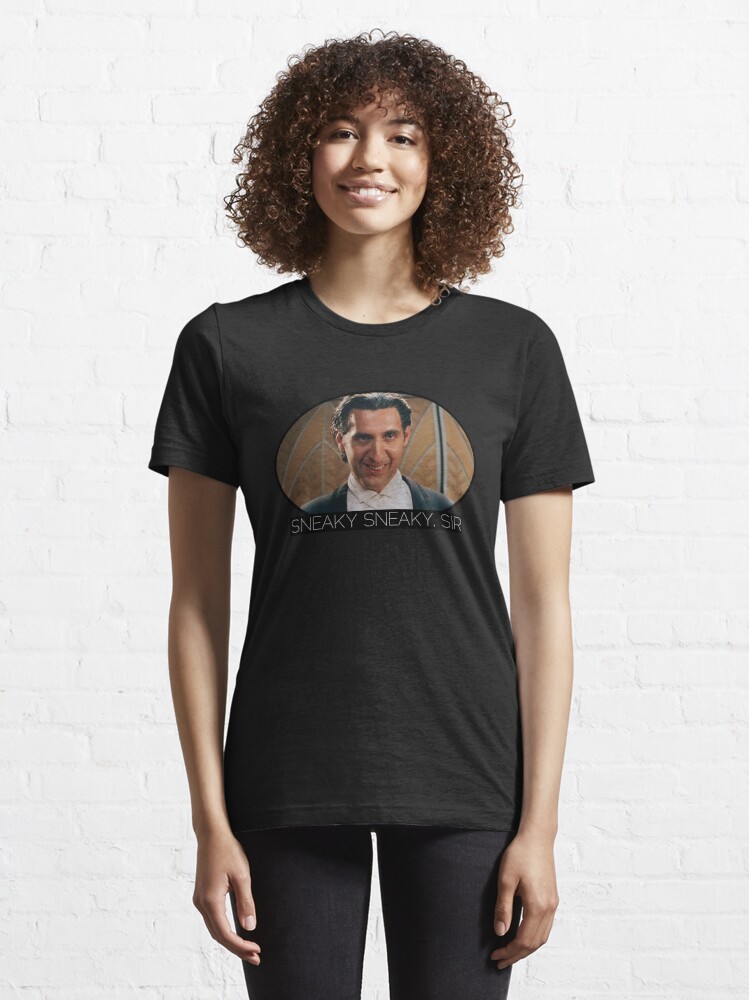 Alternate view of Mr. Deeds Sneaky Sneaky, Sir Essential T-Shirt