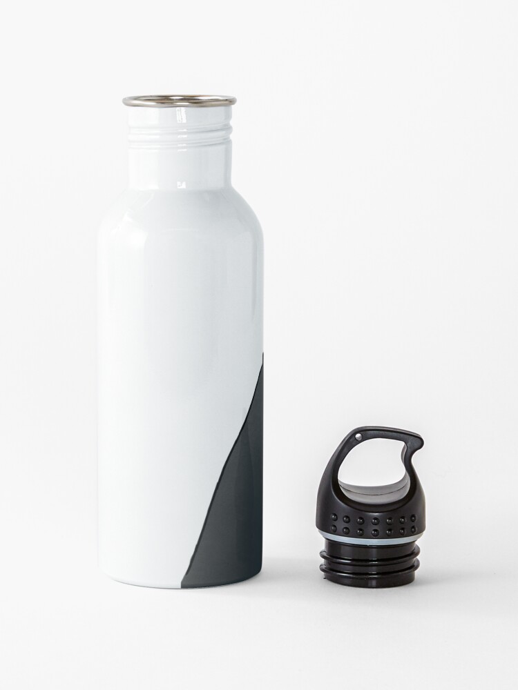 Alternate view of Fate Lemons (Death and Taxes) Water Bottle