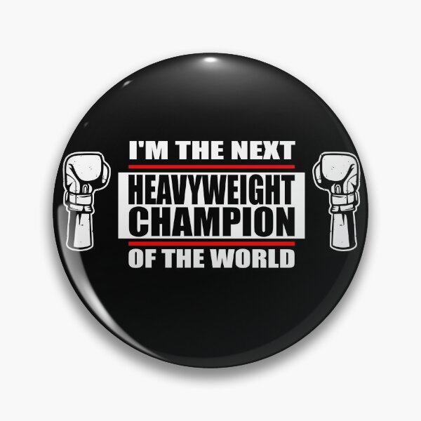 Item preview, Heavyweight Champion designed and sold by mad-skills.
