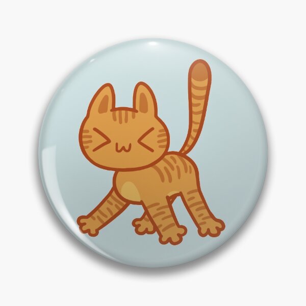 Item preview, >w< cat sticker designed and sold by RaspberryMoon.