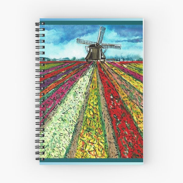 Item preview, Colorful Fields designed and sold by Nira Dabush.
