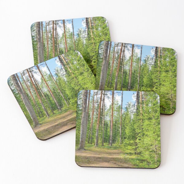 Item preview, beautiful forest landscape in summer designed and sold by mrivserg.