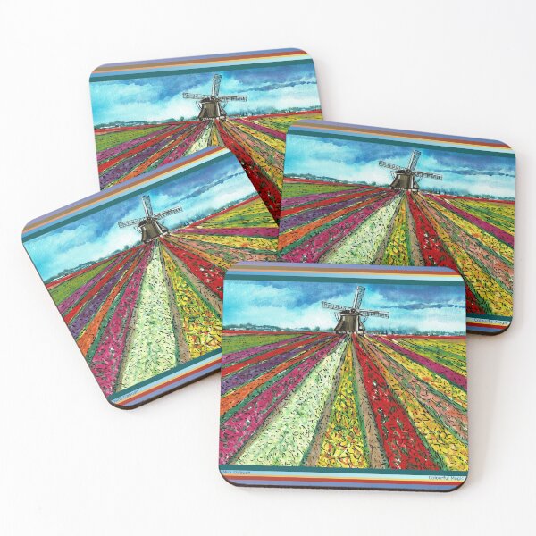 Item preview, Colorful Fields designed and sold by Nira Dabush.