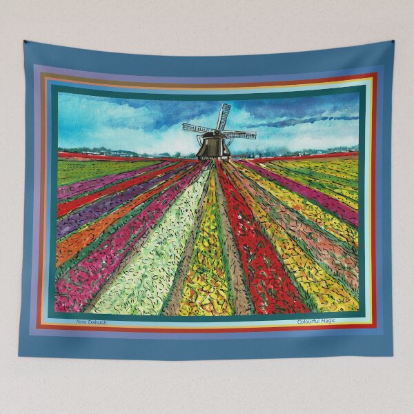 Item preview, Colorful Fields designed and sold by Nira Dabush.