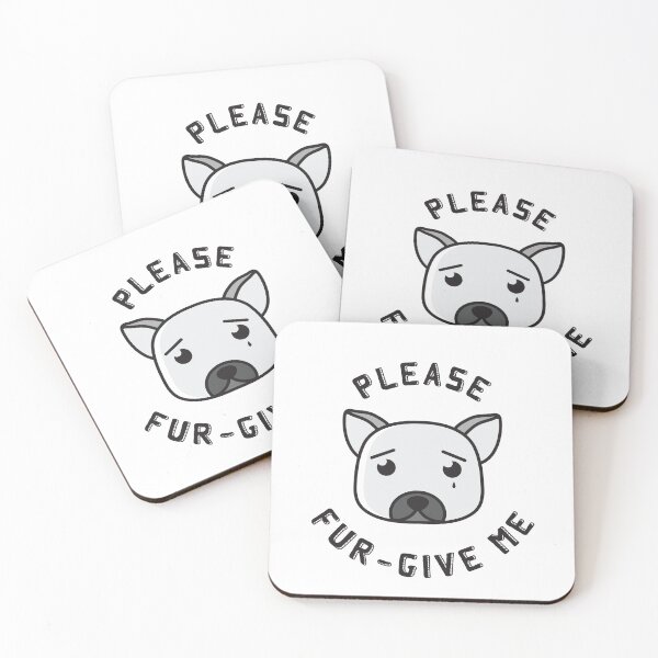 Item preview, Please Fur-give me designed and sold by PufuMiu.
