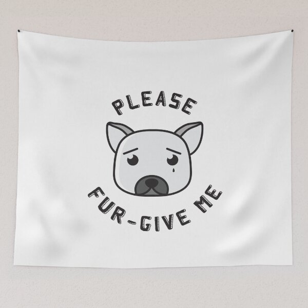 Item preview, Please Fur-give me designed and sold by PufuMiu.
