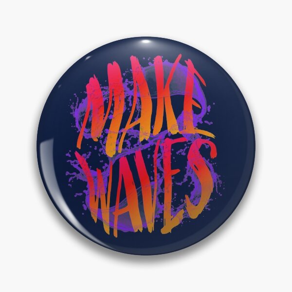 Item preview, Make Waves designed and sold by drawbey.