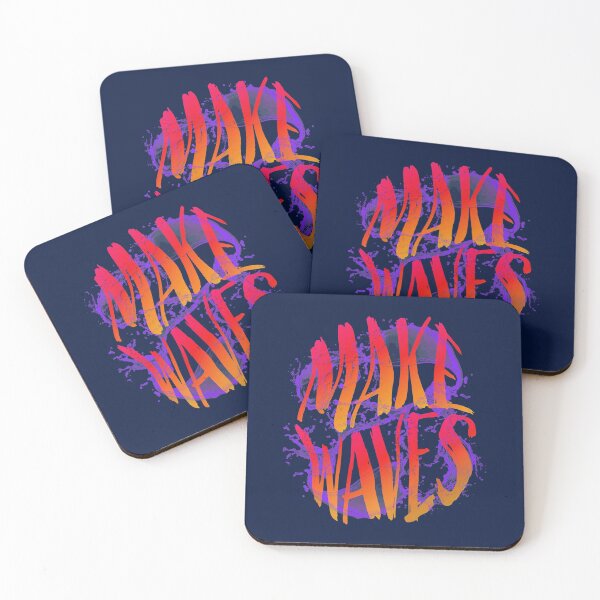 Item preview, Make Waves designed and sold by drawbey.