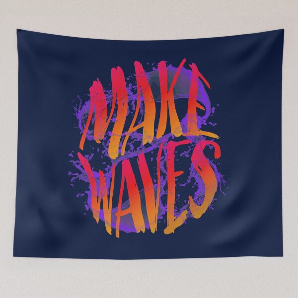 Item preview, Make Waves designed and sold by drawbey.