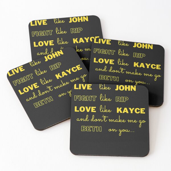 Item preview, Yellowstone Dutton Ranch live like john flight like RIP Live like Kayce designed and sold by mydreamshop.