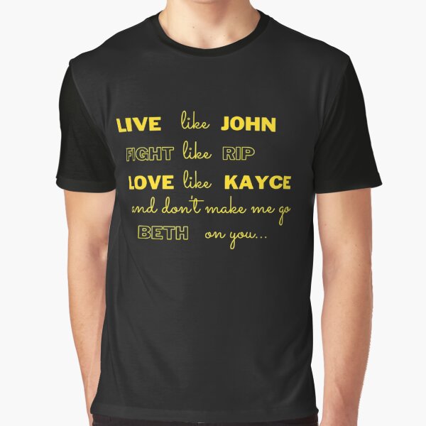 Item preview, Yellowstone Dutton Ranch live like john flight like RIP Live like Kayce designed and sold by mydreamshop.