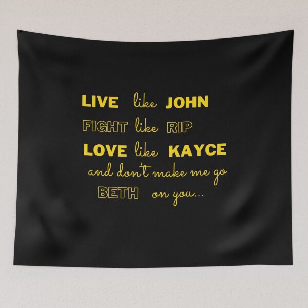 Item preview, Yellowstone Dutton Ranch live like john flight like RIP Live like Kayce designed and sold by mydreamshop.