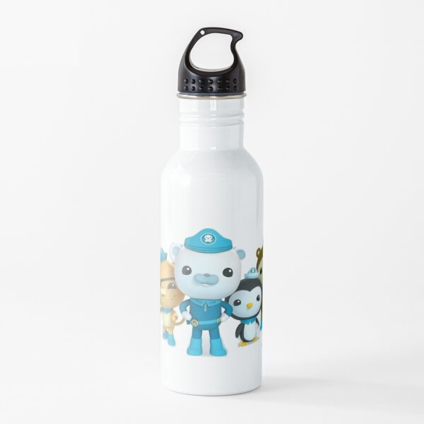 Kwazii From Octonauts T-shirt Kids 2020 &Mask and Sticker Water Bottle