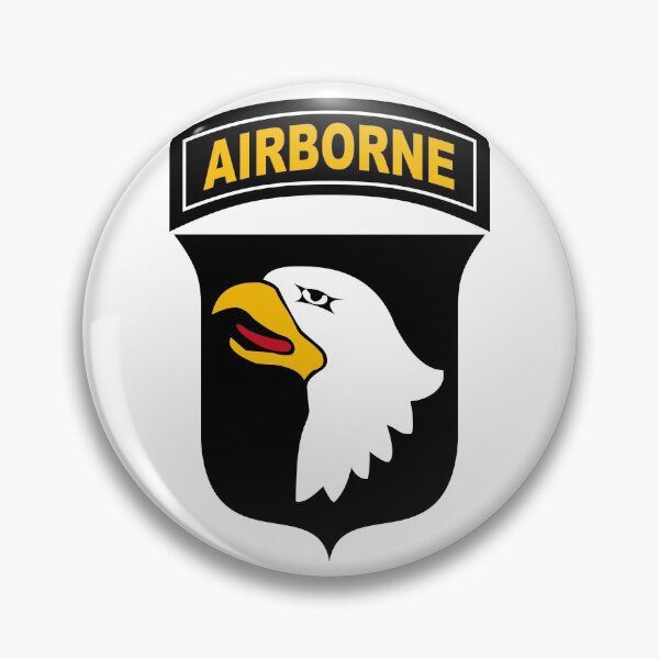 Item preview, 101st Airborne Screaming Eagles Patch designed and sold by Britkek.