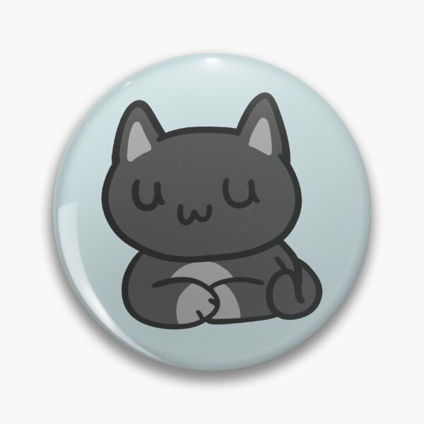 Item preview, uwu cat sticker designed and sold by RaspberryMoon.