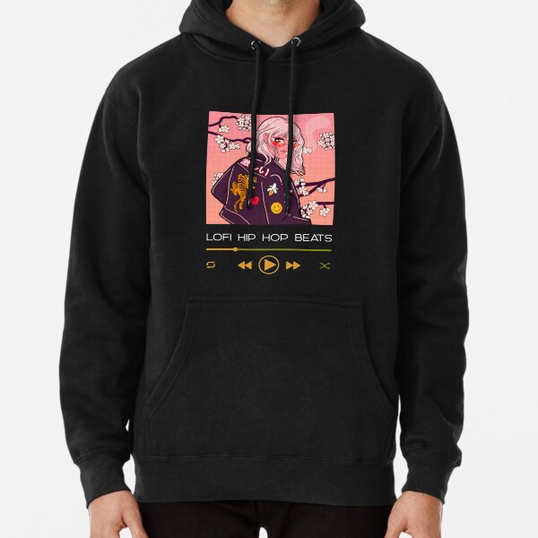 Lofi hip 2025 hop hoodie