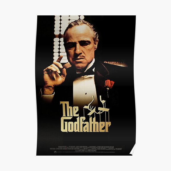 the godfather Poster