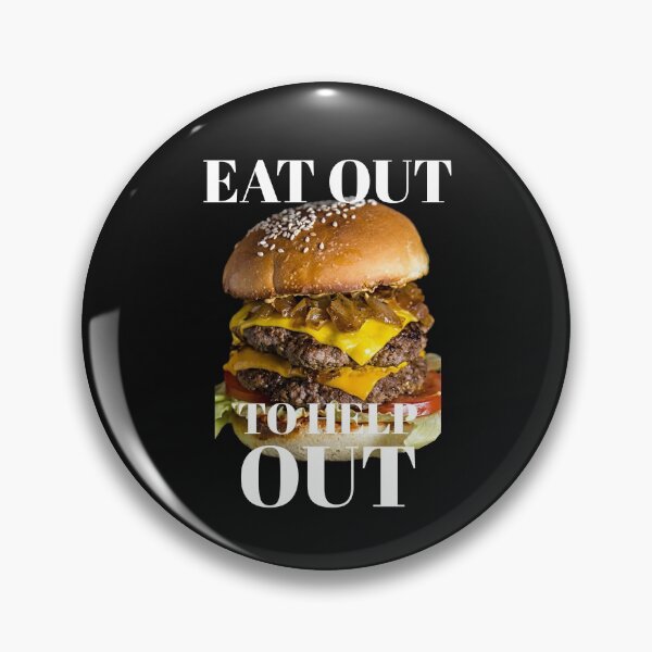 Item preview, Eat Out To Help Out designed and sold by stevenwoodcock.
