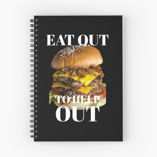 Item preview, Eat Out To Help Out designed and sold by stevenwoodcock.