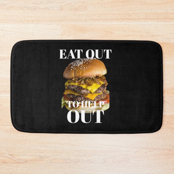 Item preview, Eat Out To Help Out designed and sold by stevenwoodcock.