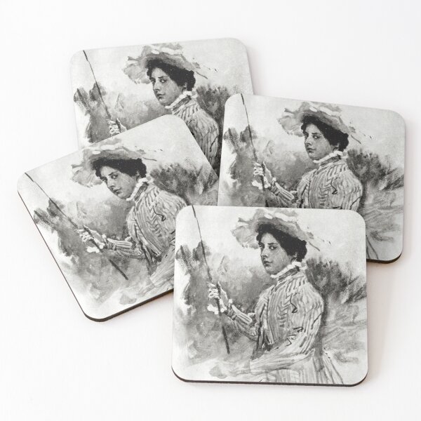 Item preview, 1908 arch duchess renata nee 2 vintage art designed and sold by Vintage Designs +.