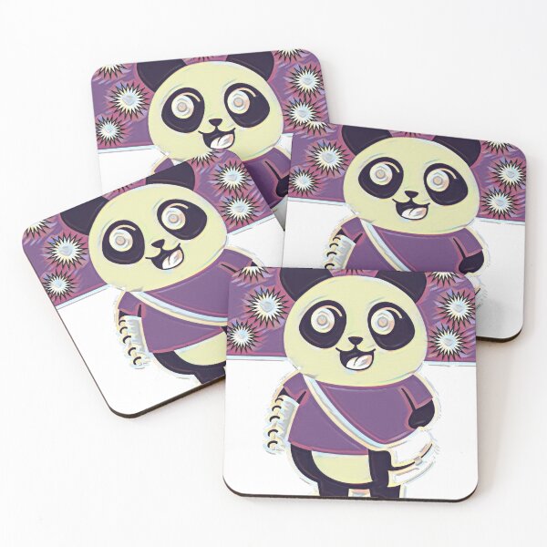 Item preview, panda bear going to school. designed and sold by ILOVETUNA.