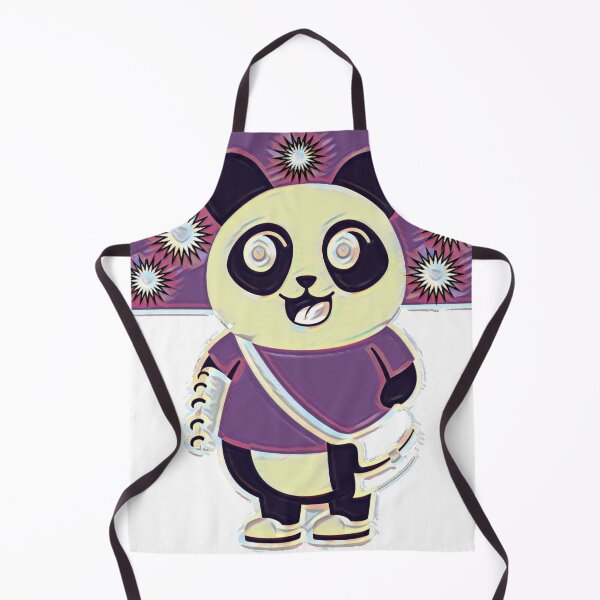 Item preview, panda bear going to school. designed and sold by ILOVETUNA.