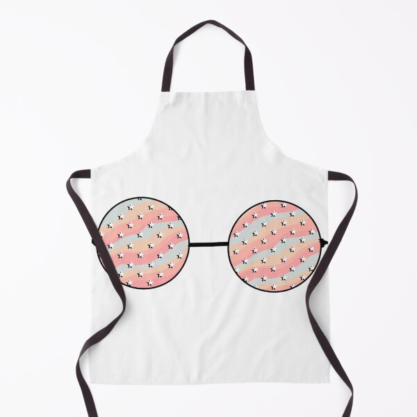 Item preview, Aesthetic Star Stripe Round Sunglasses designed and sold by CaitlinCerys.