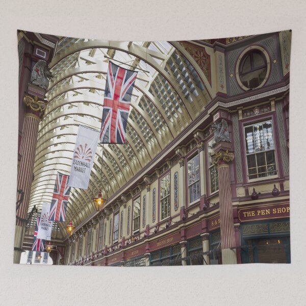 Item preview, Leadenhall Market London designed and sold by Londonimages.