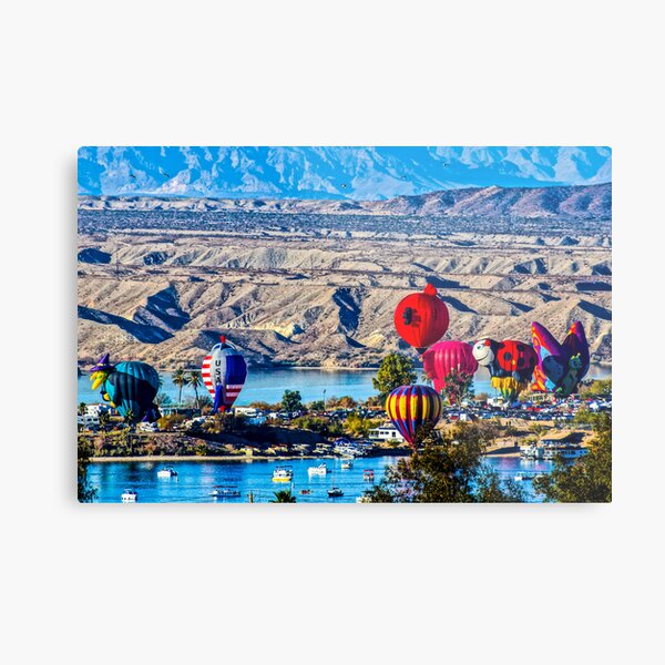 Item preview,  Balloons Over The River designed and sold by Tina Hailey.
