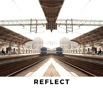 Artwork thumbnail, Reflect by Rohith Augustine