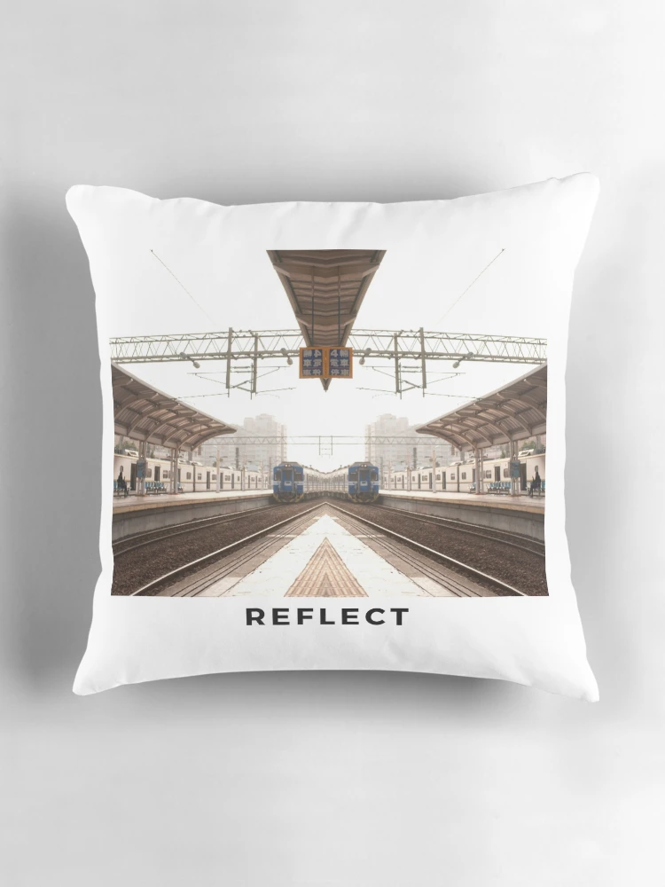 Thumbnail 3 of 4, Pillow, Reflect designed and sold by Rohith Augustine.