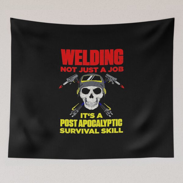 Item preview, Welding Not Just A Job Welder Funny designed and sold by artworkbyrihen.