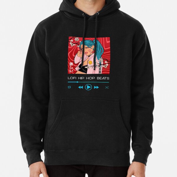 Lofi hip 2025 hop hoodie