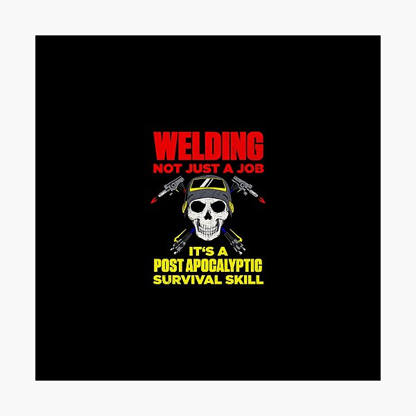 Item preview, Welding Not Just A Job Welder Funny designed and sold by artworkbyrihen.