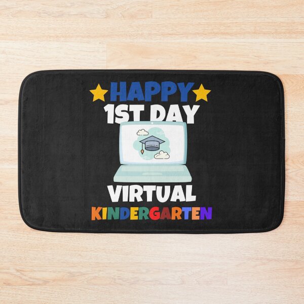 Item preview, happy first day of virtual school shirt gift for students designed and sold by MohitJain1109.