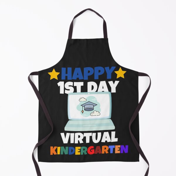 Item preview, happy first day of virtual school shirt gift for students designed and sold by MohitJain1109.