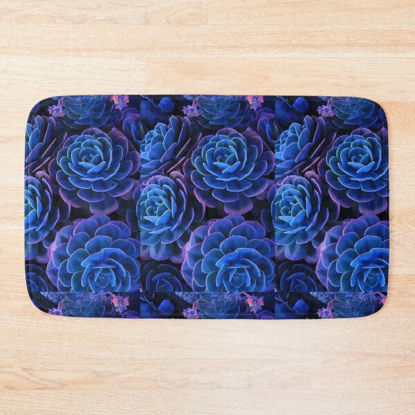 Item preview, Monotone Azul Succulents designed and sold by lotusbud.