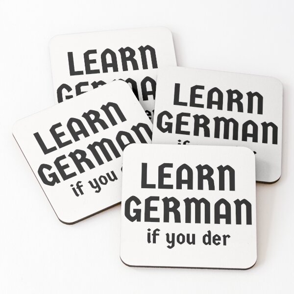 Item preview, Deutsch Lernen Learn German if you der designed and sold by Time4German.