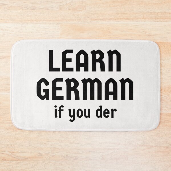 Item preview, Deutsch Lernen Learn German if you der designed and sold by Time4German.