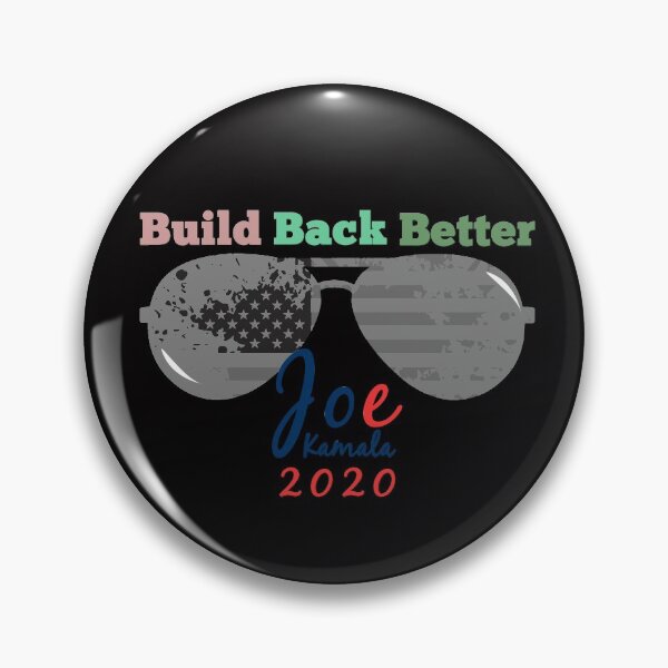 Item preview, Build Back Better - Aviator Sunglass Of Joe Biden designed and sold by leo121687.